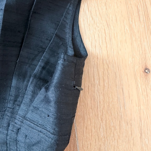 Julia Amory Ava Top, Noir, size small - Picture 4 of 7